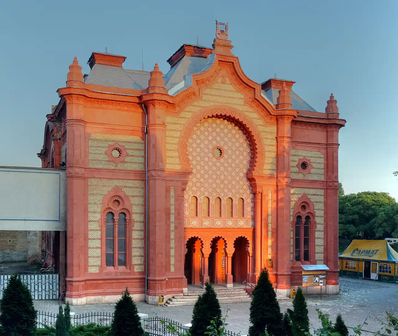 Uzhhorod SynagogueУжгородська Синагога