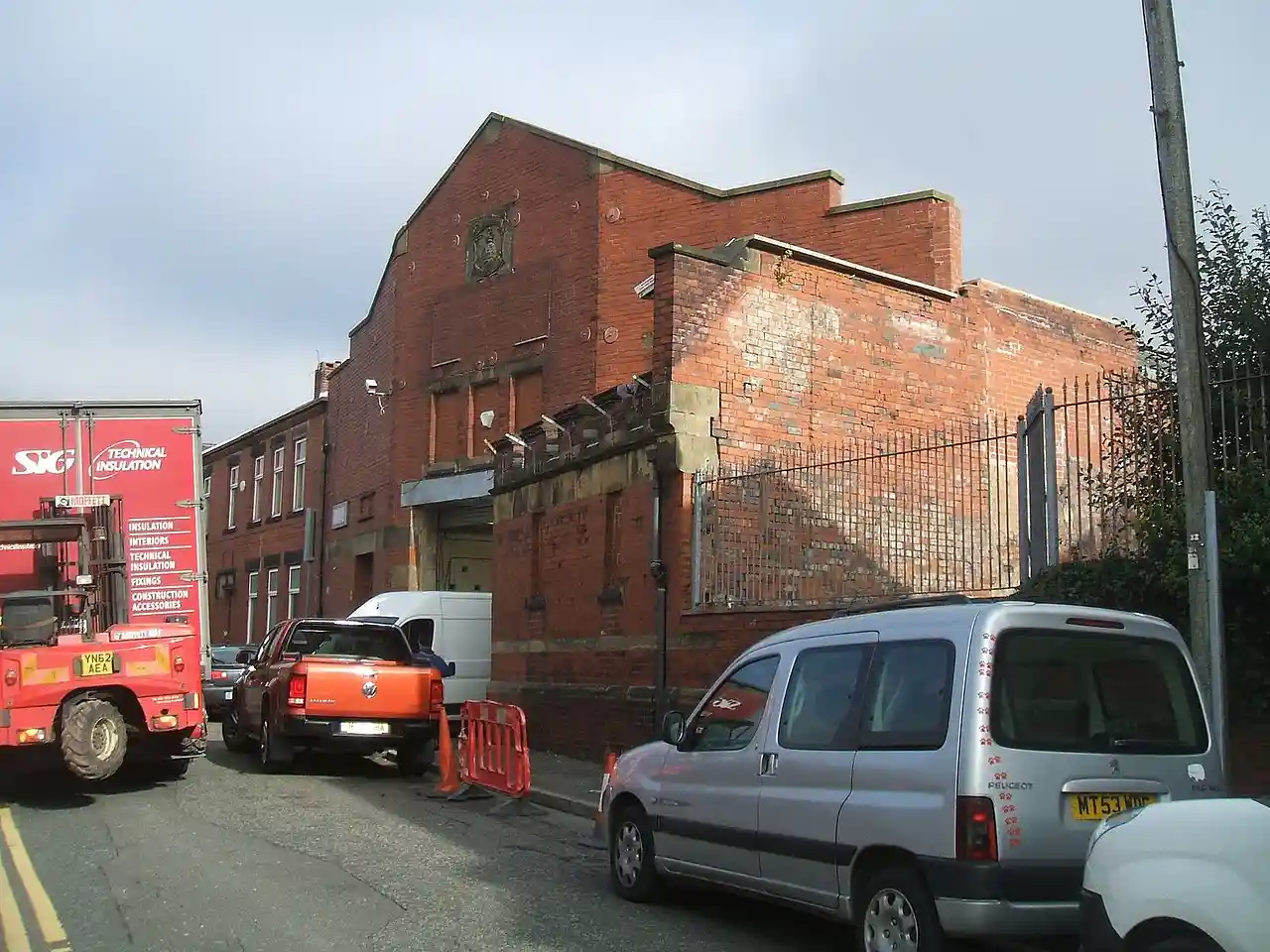 Baron Street drill hall