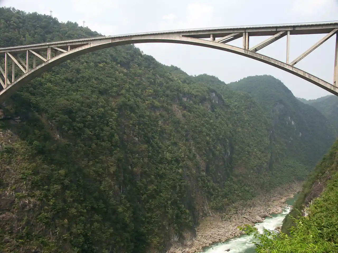 Jiangjiehe Bridge