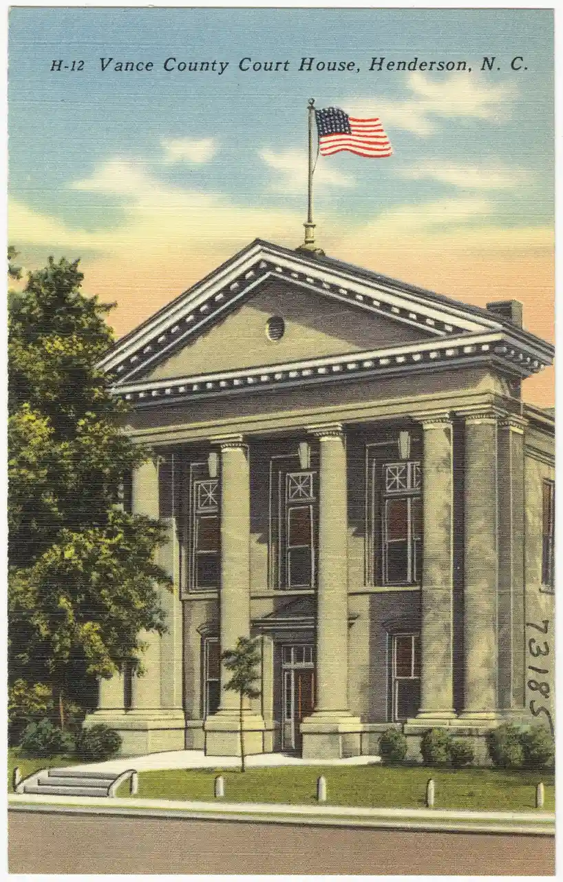 Vance County Courthouse