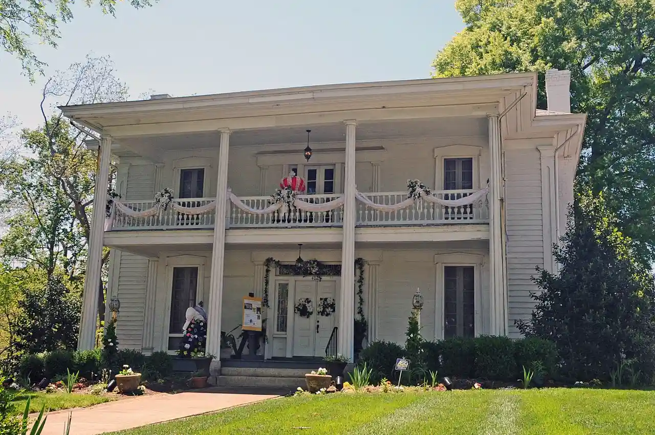 Col. Silas Alexander Sharpe House