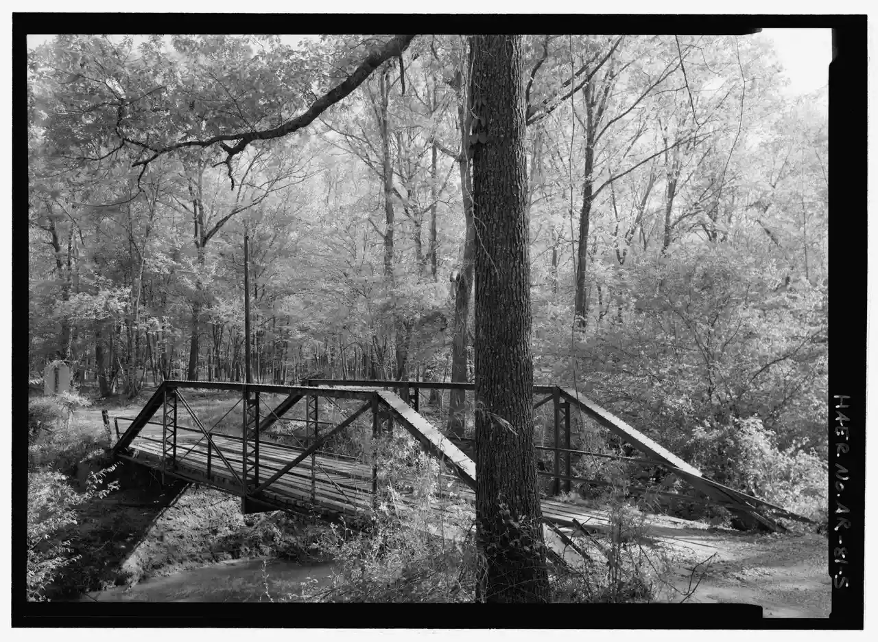 DeGray Creek Bridge