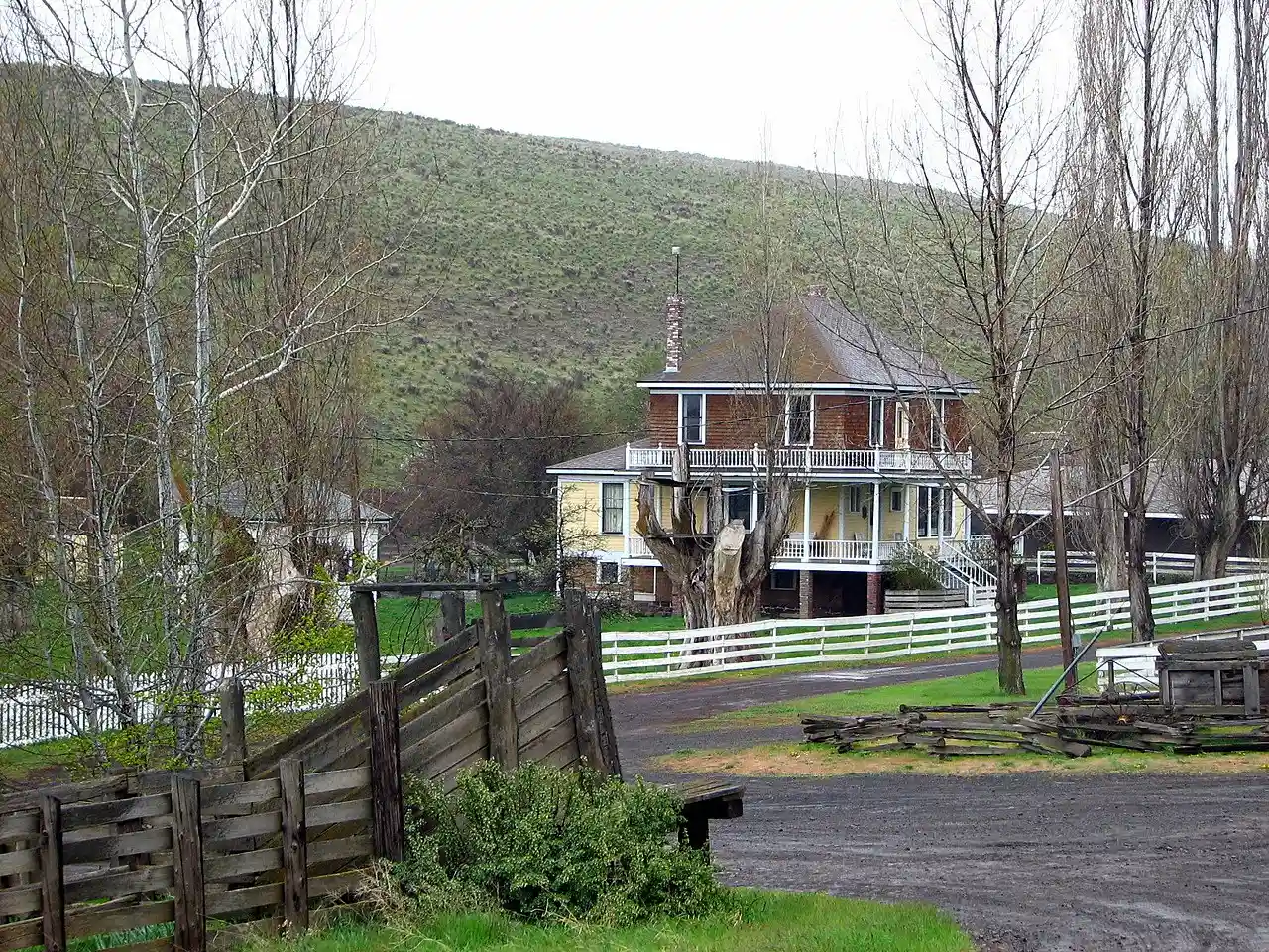 Imperial Stock Ranch Headquarters Complex