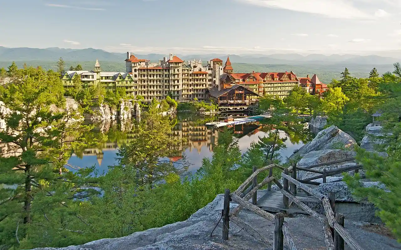 Lake Mohonk Mountain House
