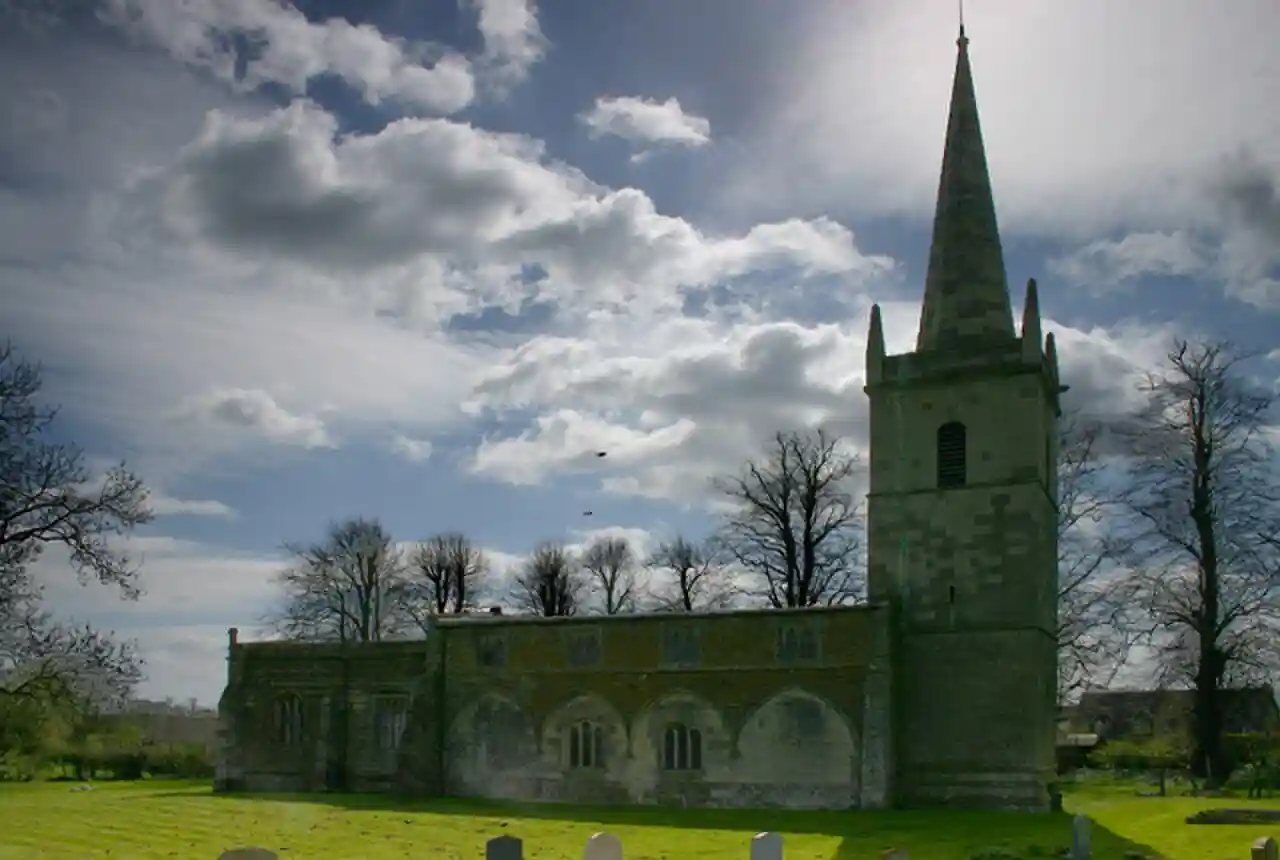 St Edmund's Church, Egleton