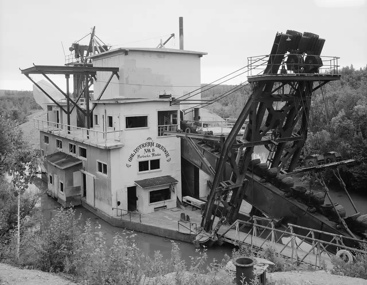 Goldstream Dredge No. 8