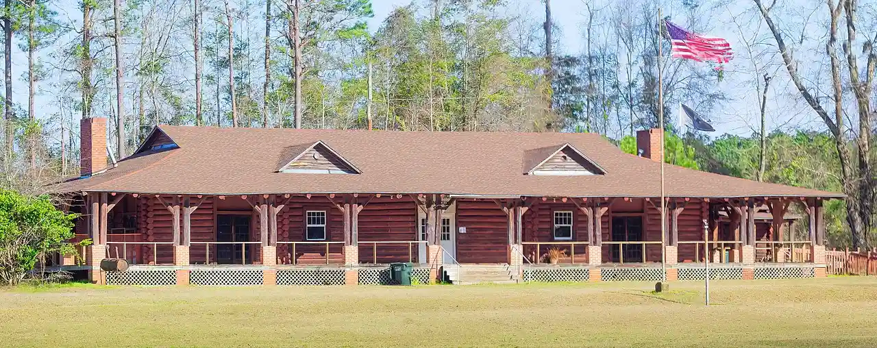 Newton County American Legion Post No. 89 Hut