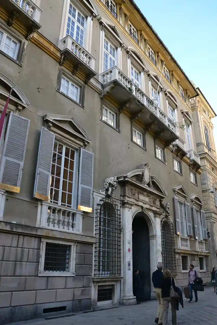 Palazzo Campanella o di Baldassarre Lomellini
