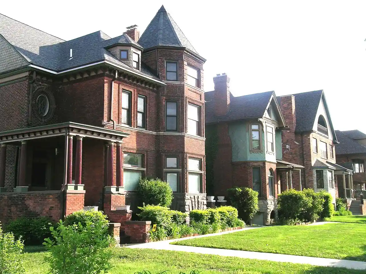 East Ferry Avenue Historic District