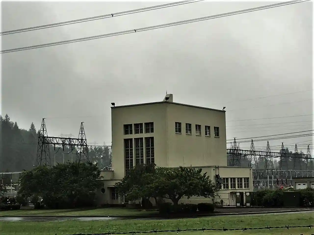 Covington Electrical Substation, Bonneville Power Administration