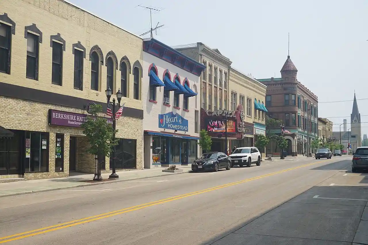 Eighth Street Historic District