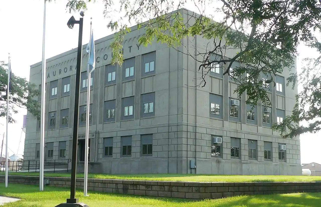 Aurora County Courthouse