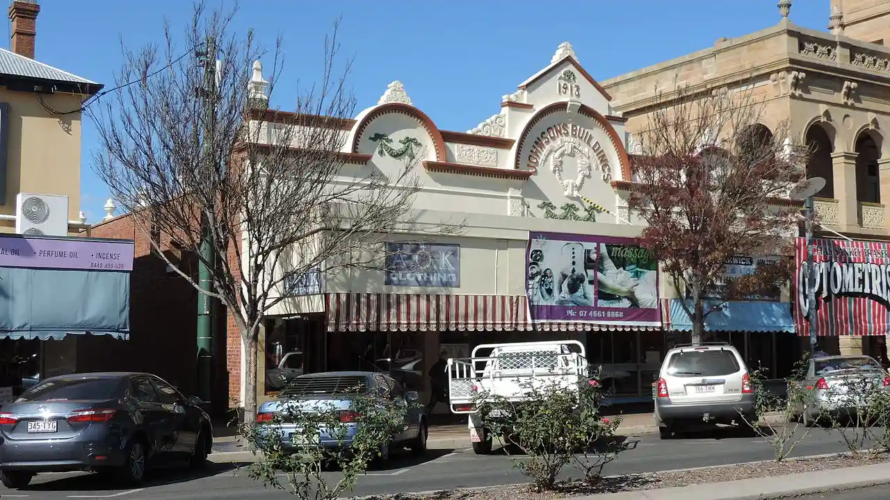 Johnson's Building