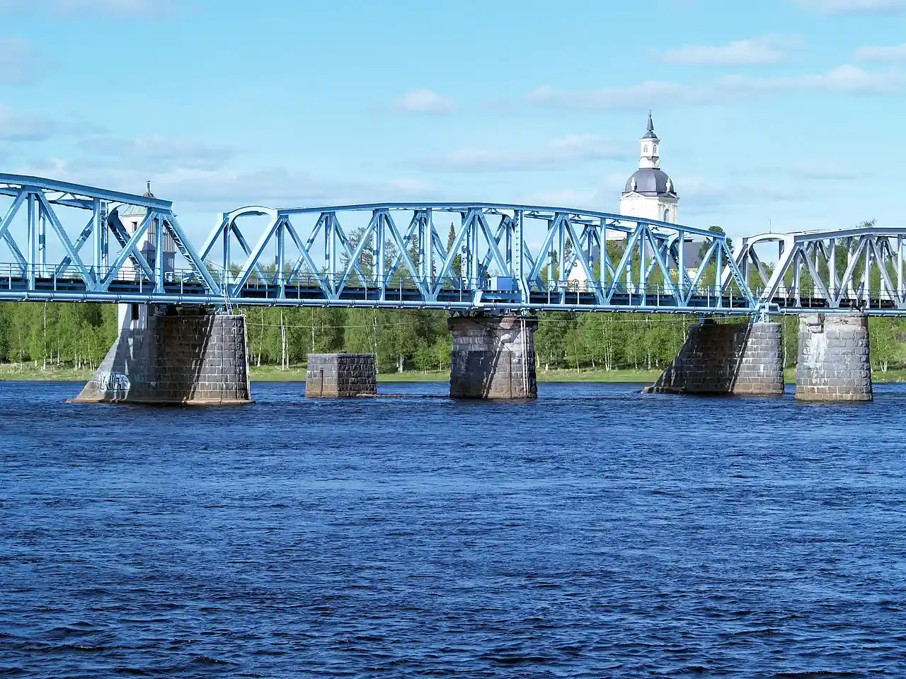 Tornio River Railway Bridge