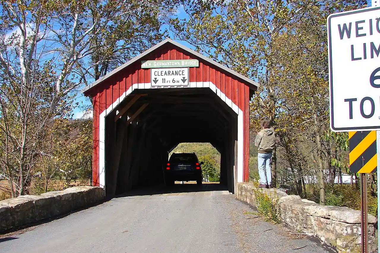 New Germantown Covered Bridge