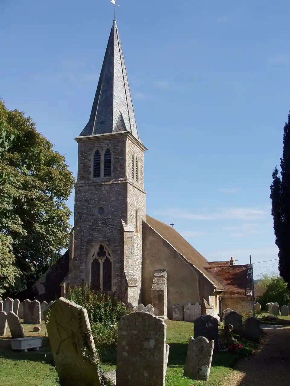 Church of St. John the Baptist, Northwood