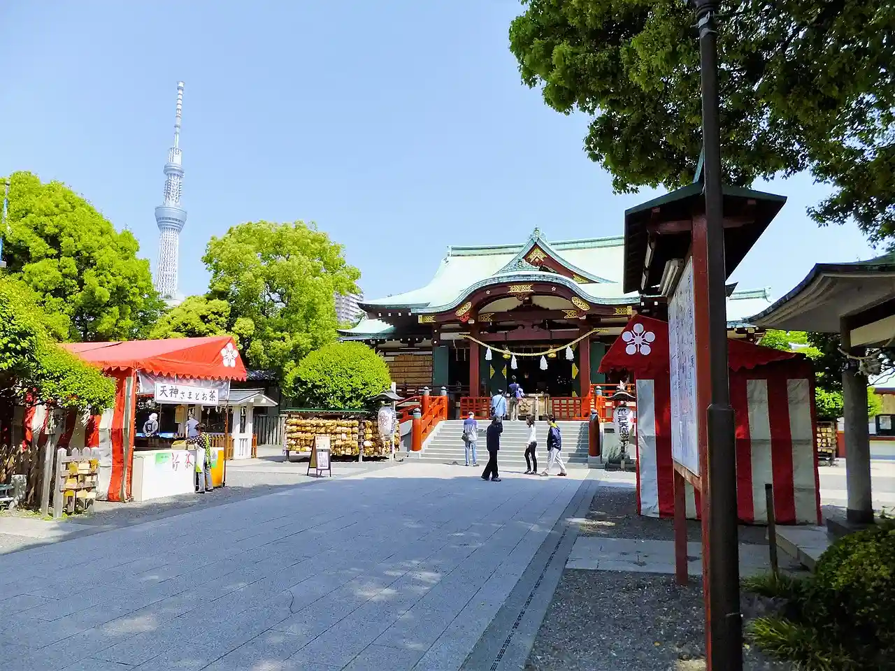 Kameido Tenjin Shrine
