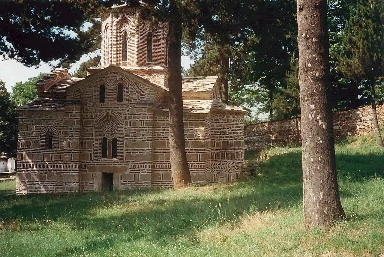Church of the Virgin HodegetriaЦрква Св. Богородице ОдигитријеKisha e Virgjëreshës së Shenjtë në Hodegetri