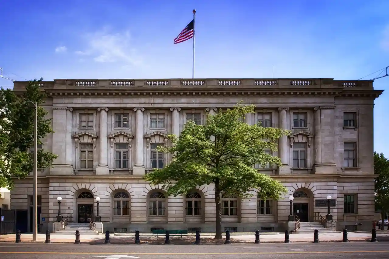 U. S. Post Office and Courthouse