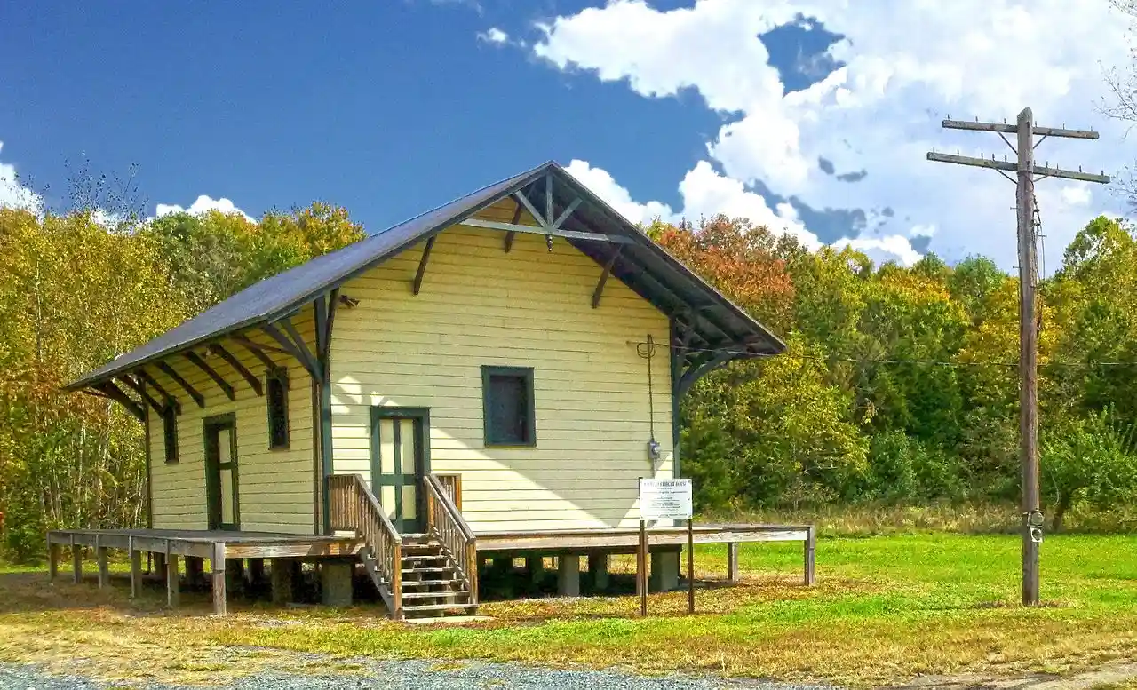 Allamuchy Freight House