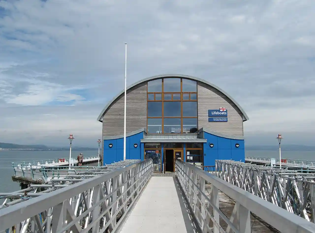 The Mumbles Lifeboat Station