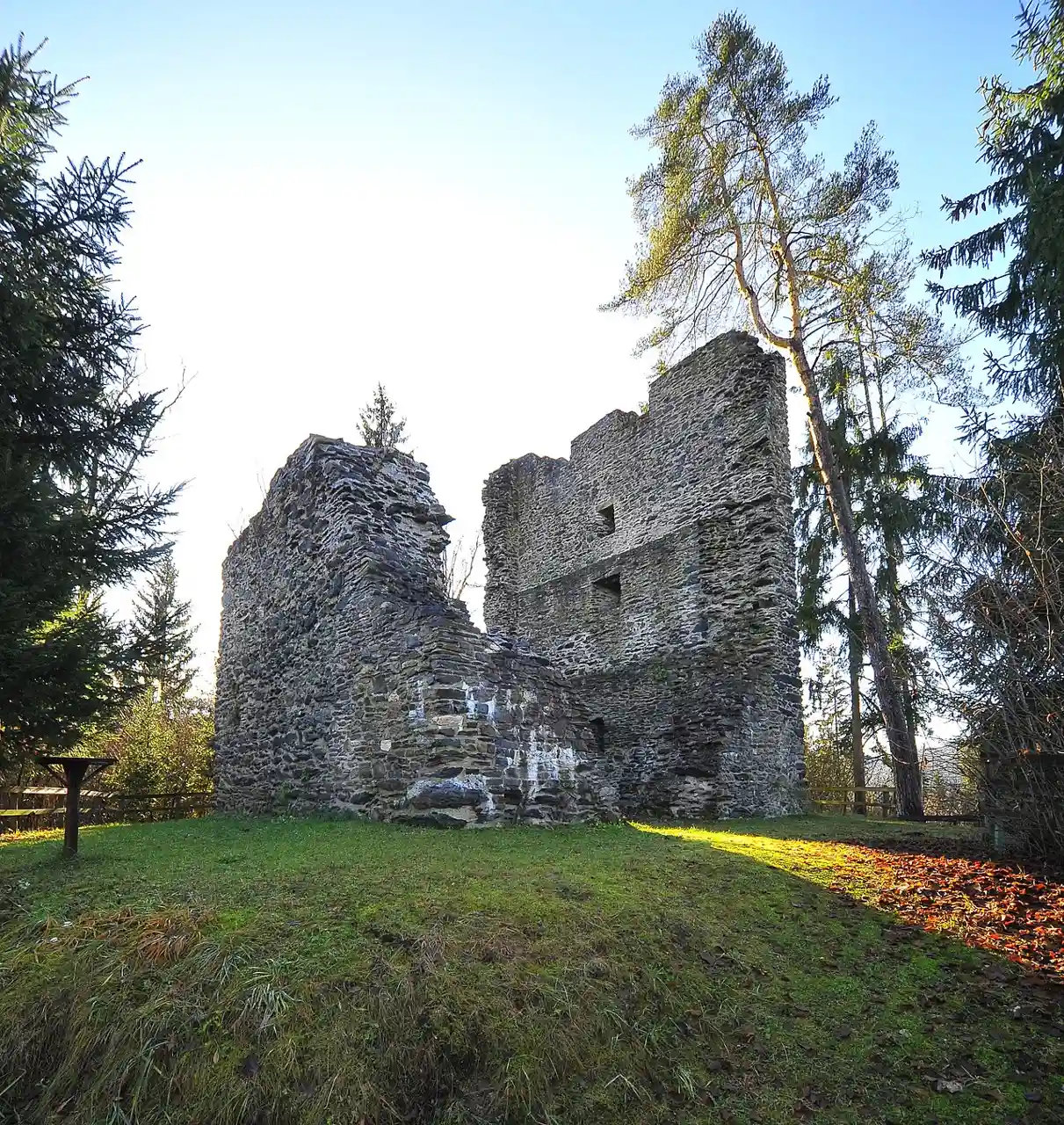 Burgruine Moosburg/Arnulfsfeste
