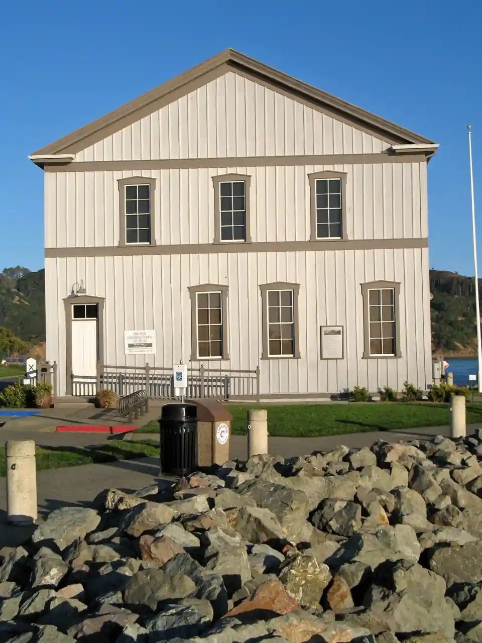 San Francisco and North Pacific Railroad Station House-Depot