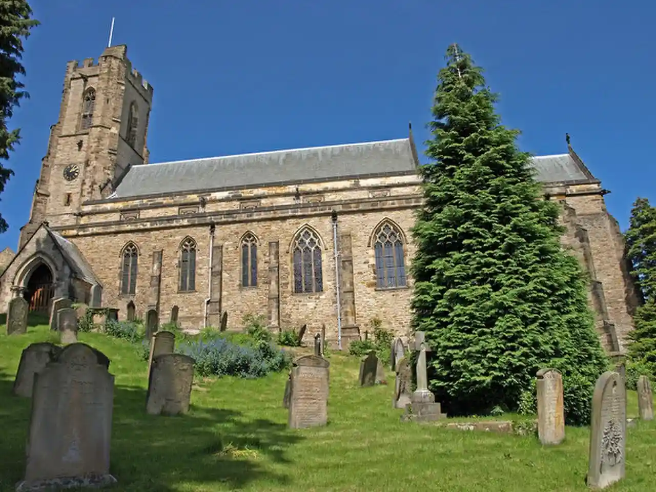 Church of St Mary the Virgin, Richmond