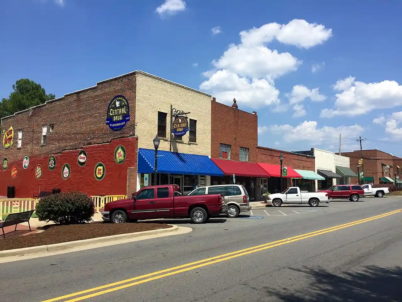Bessemer City Downtown Historic District