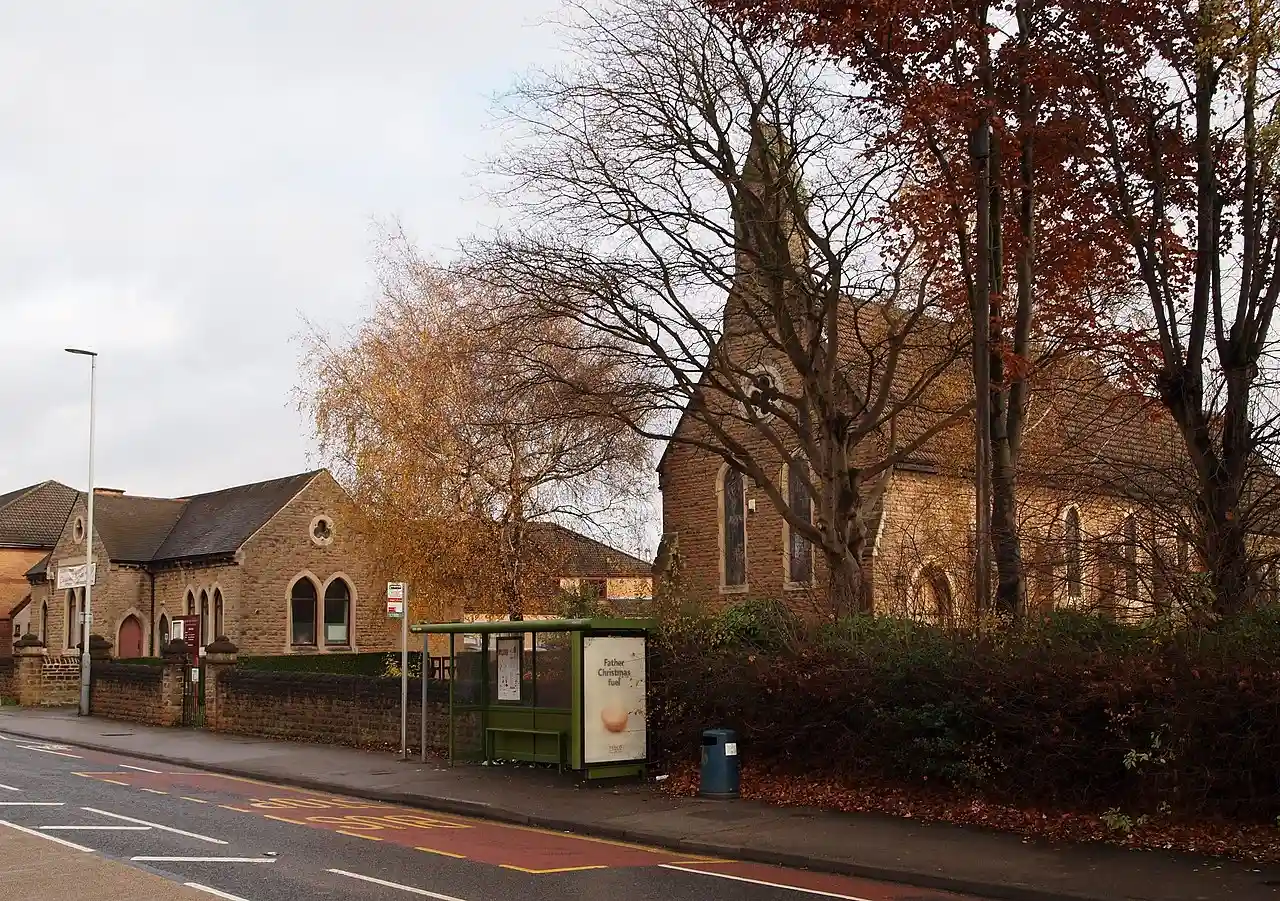 Church of St John the Evangelist, Hucknall