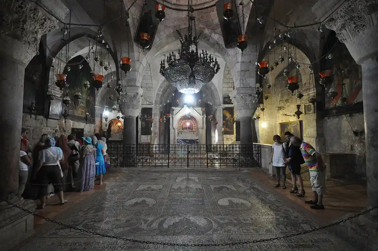Chapel of Saint Helena
