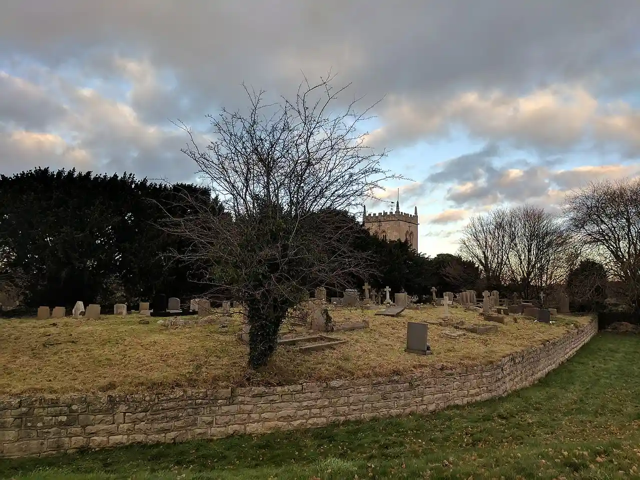 Cuckney motte and bailey castle