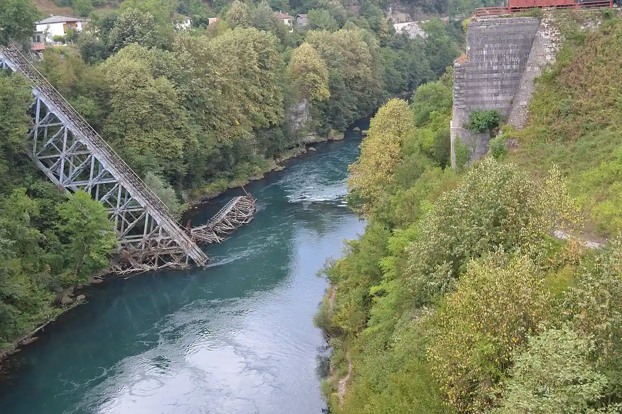 Bridge on the Neretva