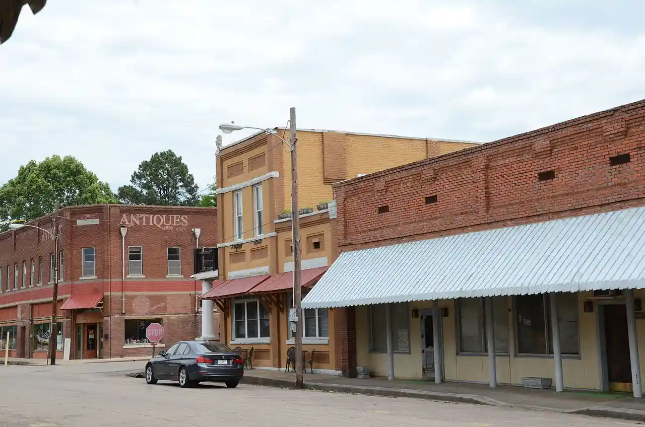 Atkins Commercial Historic District