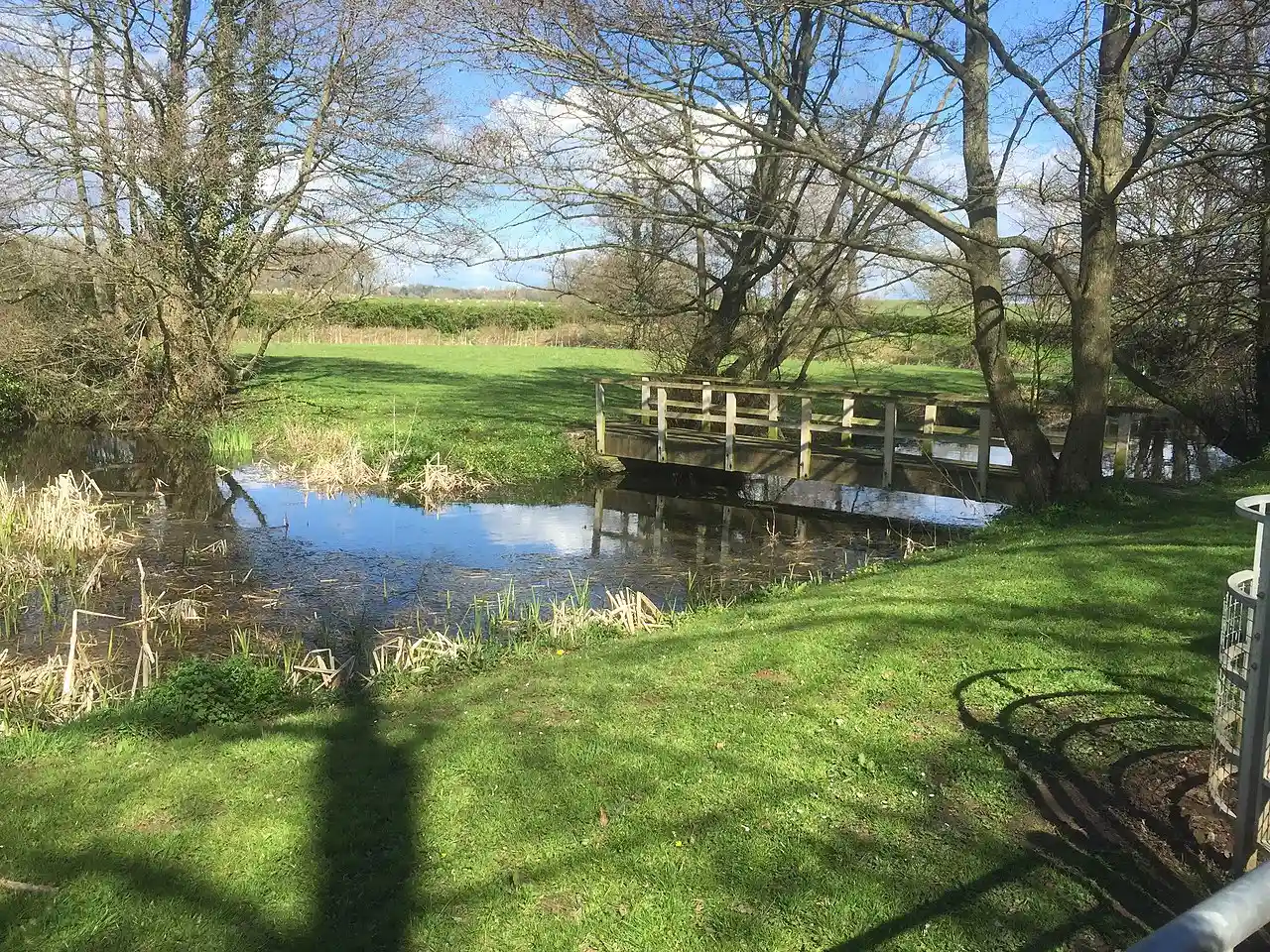 Hen Gwrt Moated Site