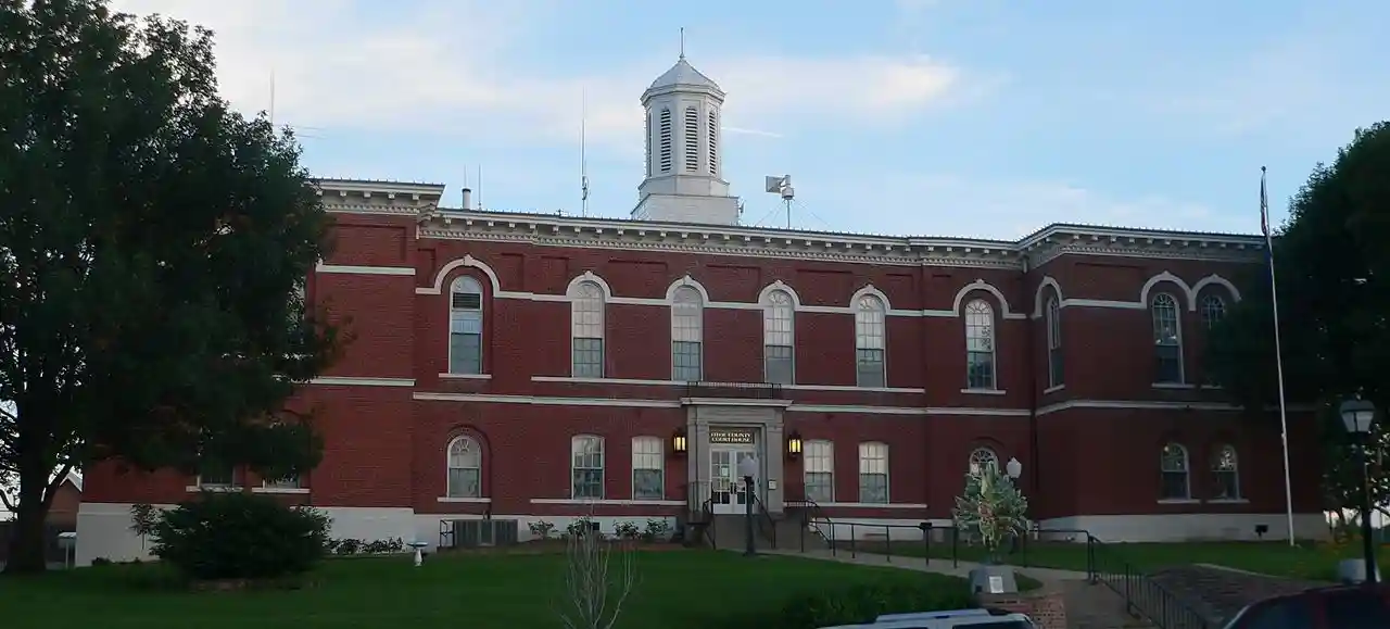 Otoe County Courthouse