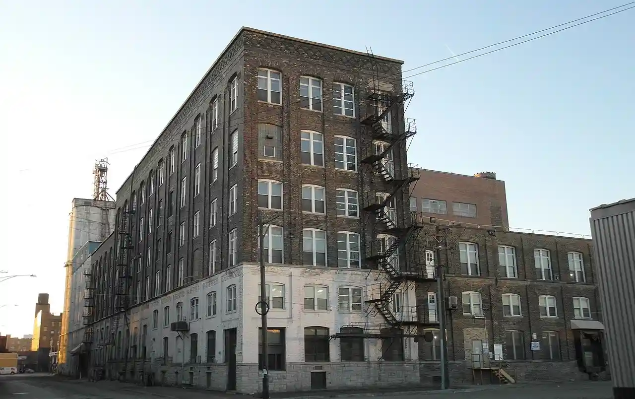 Archer Daniels Midland Wheat Mill
