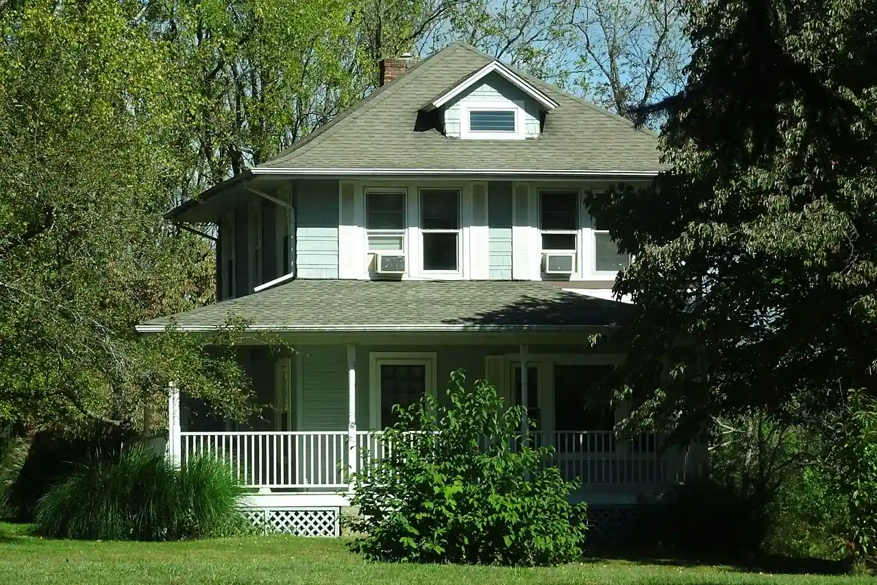 Lord Stirling Manor Site