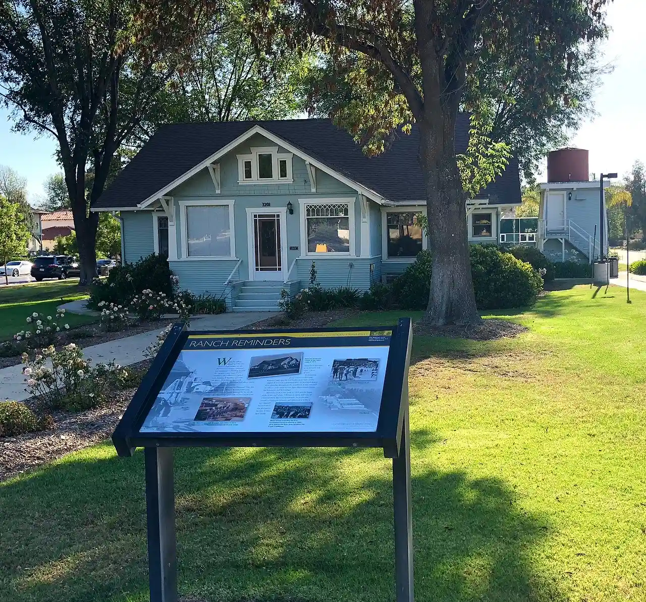Pederson House and Water Tower