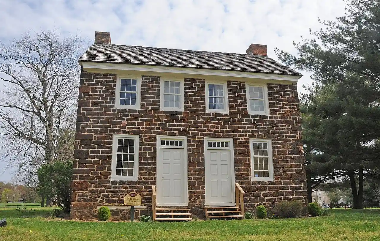 George Jr. and Sarah Morgan House