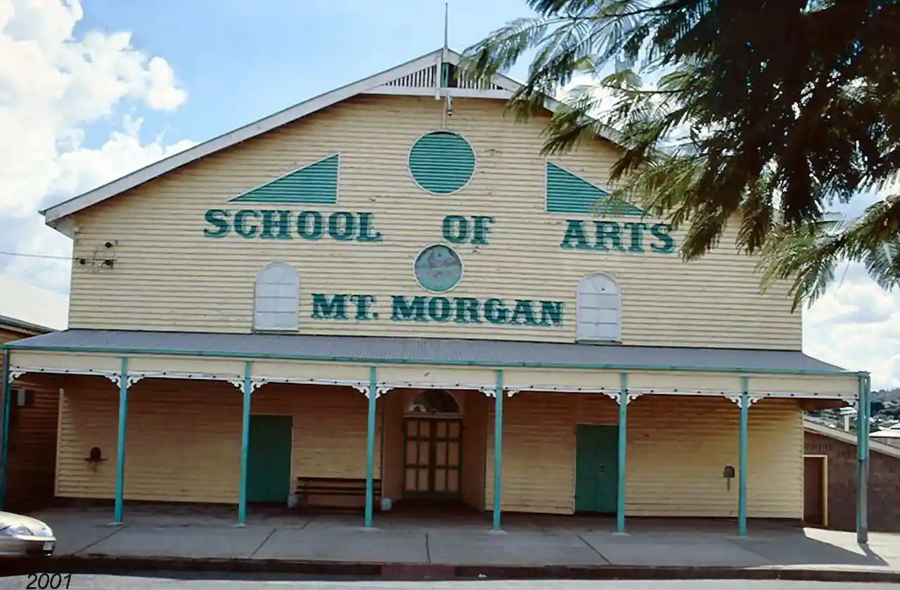 Mount Morgan School of Arts