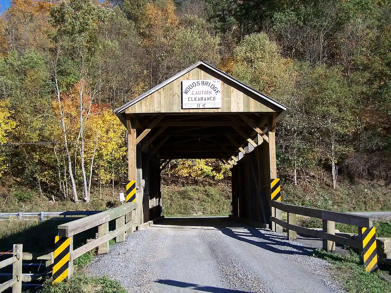 Nettie Woods Covered Bridge