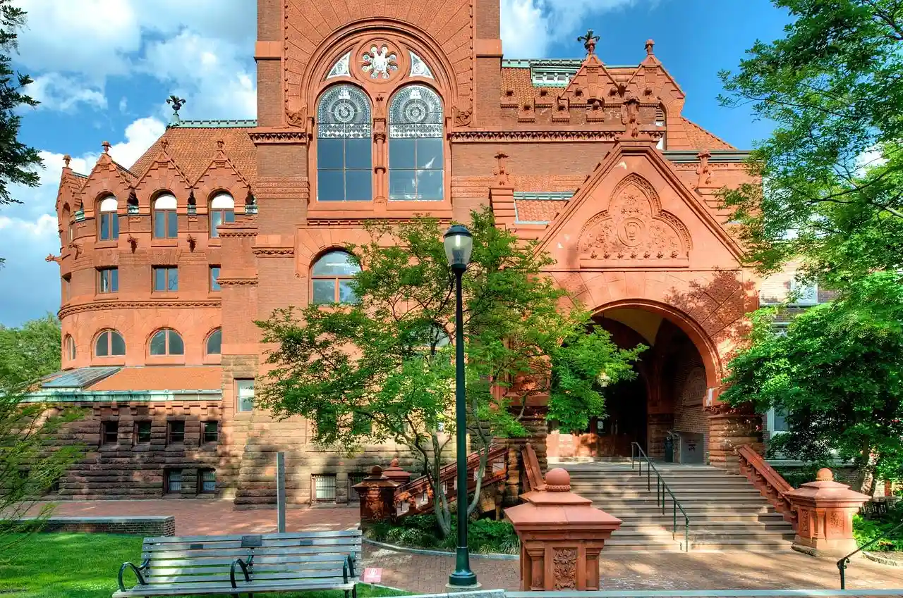 Anne and Jerome Fisher Fine Arts Library