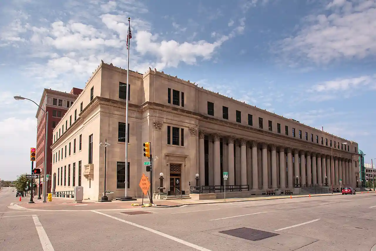 United States Post Office and Courthouse