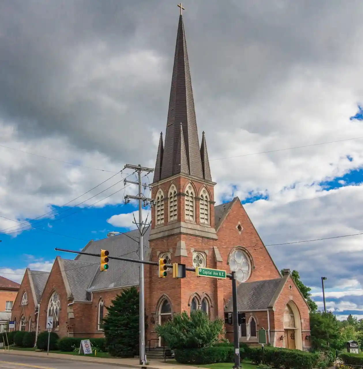 Van Buren Street Historic District