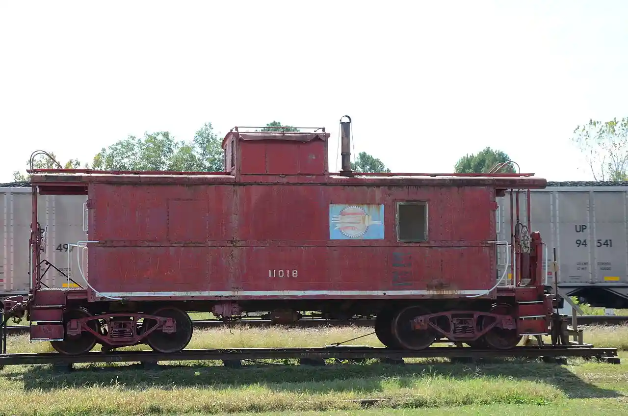 Missouri Pacific Railway Caboose No. 928