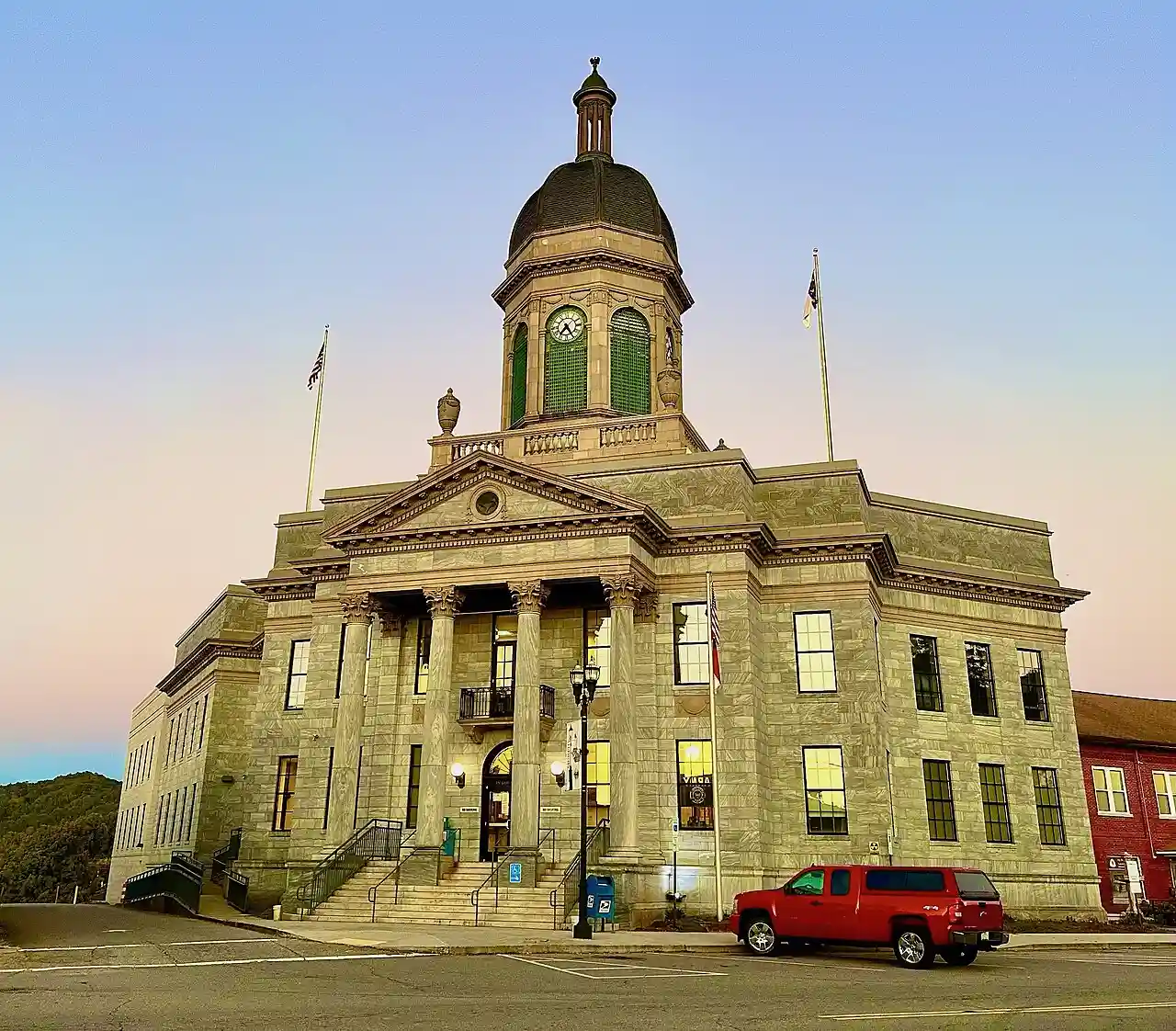 Cherokee County Courthouse