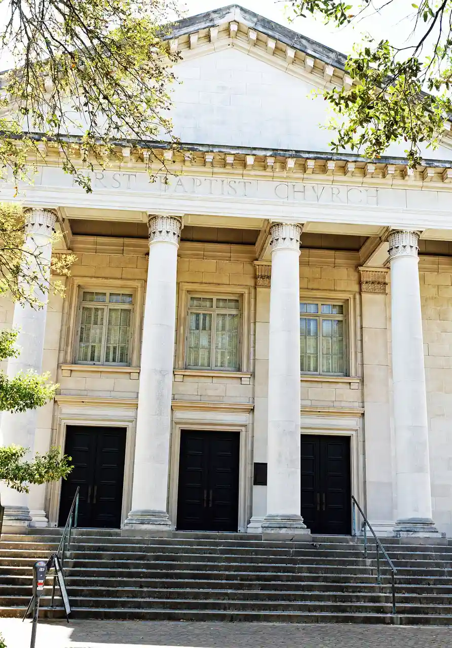 First Baptist Church (Savannah, Georgia)