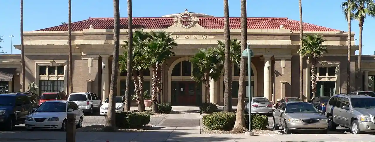 El Paso and Southwestern Railroad Depot