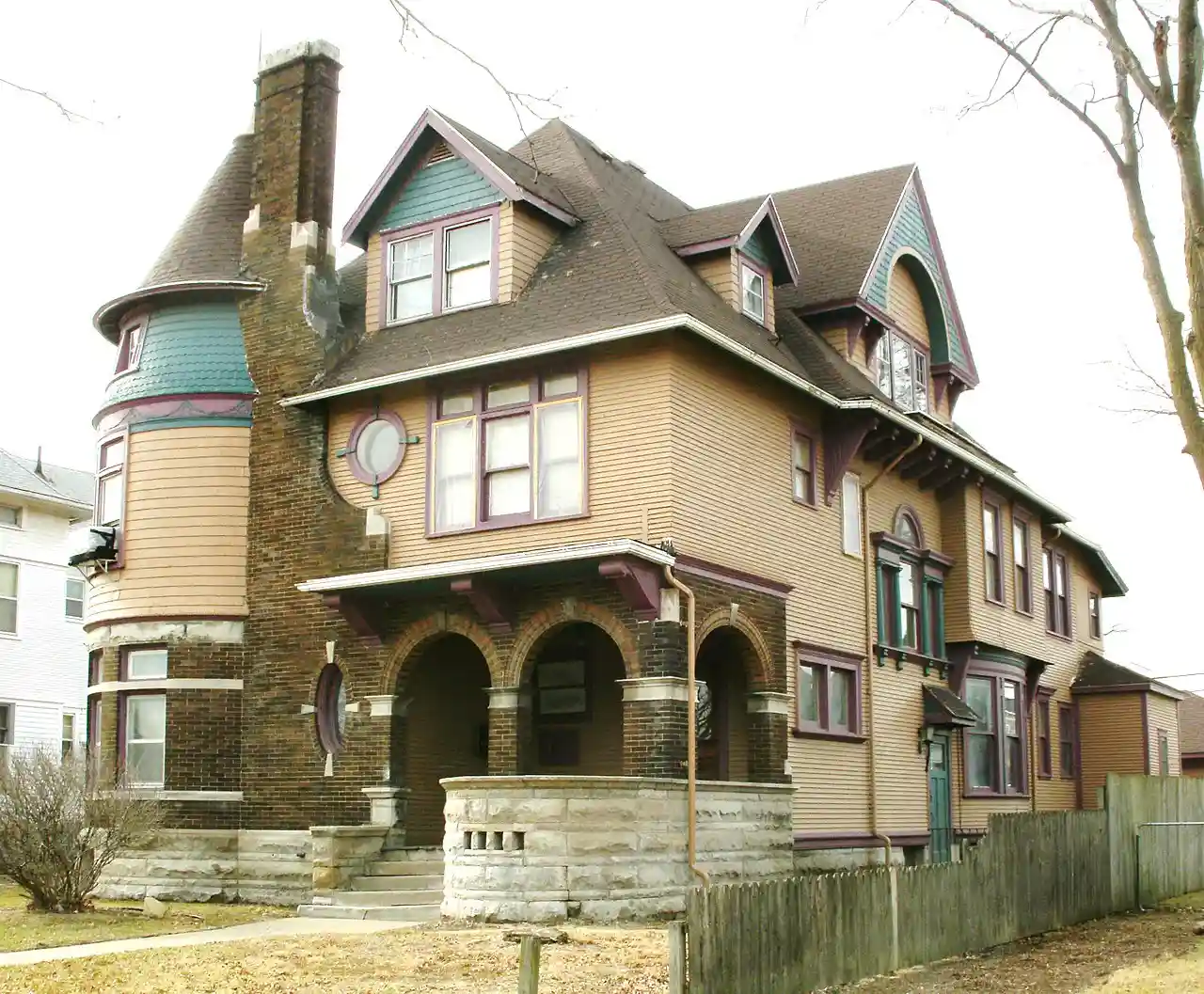 Charles W. and Nellie Perkins House